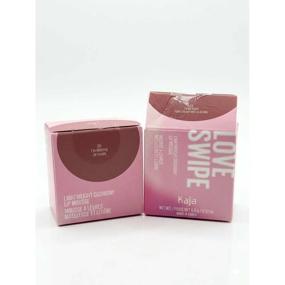 Kaja Love Swipe Lightweight Cushiony Lip Mousse 05‎ I'm Melting Nude Taupe 6.5g
