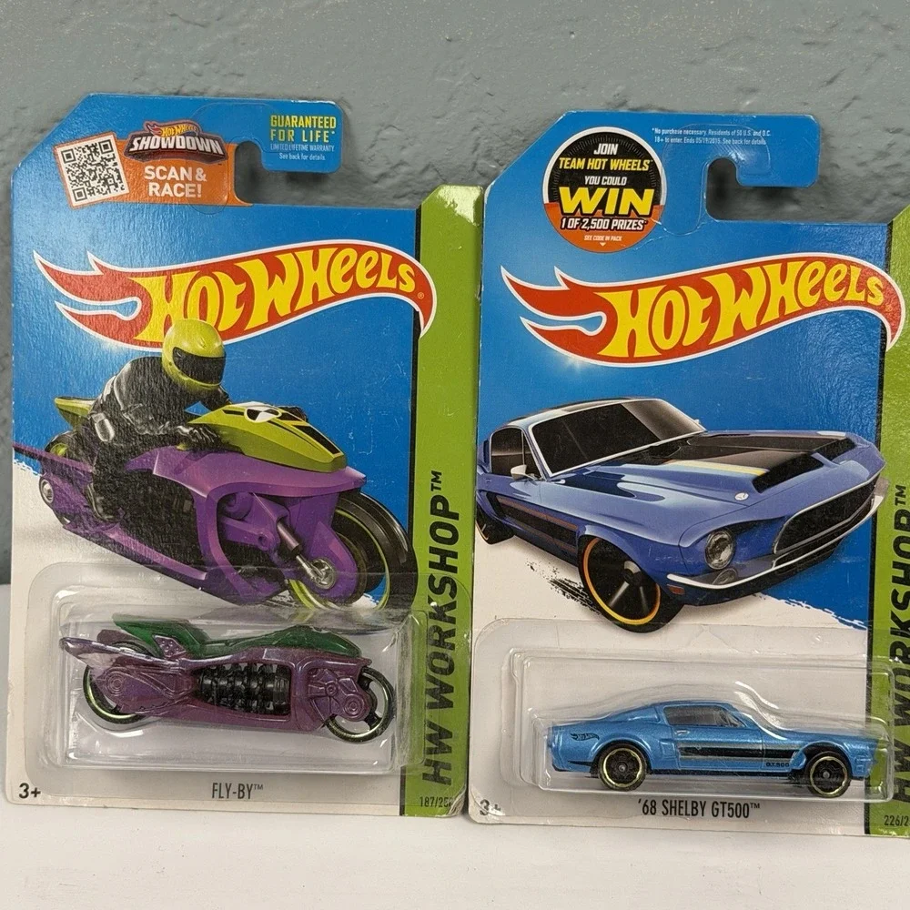 Hot Wheels this lot