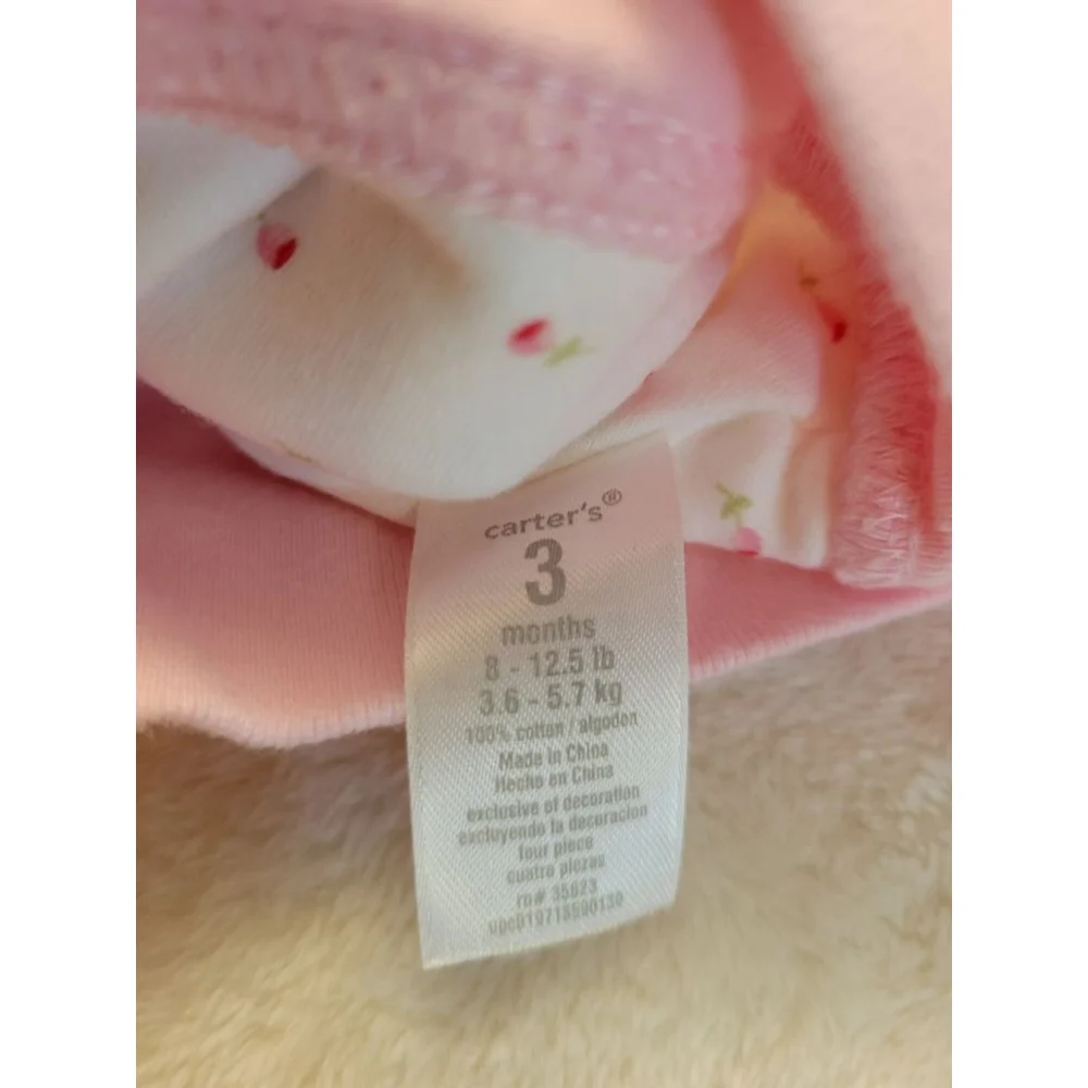 Carters keywords starter detail