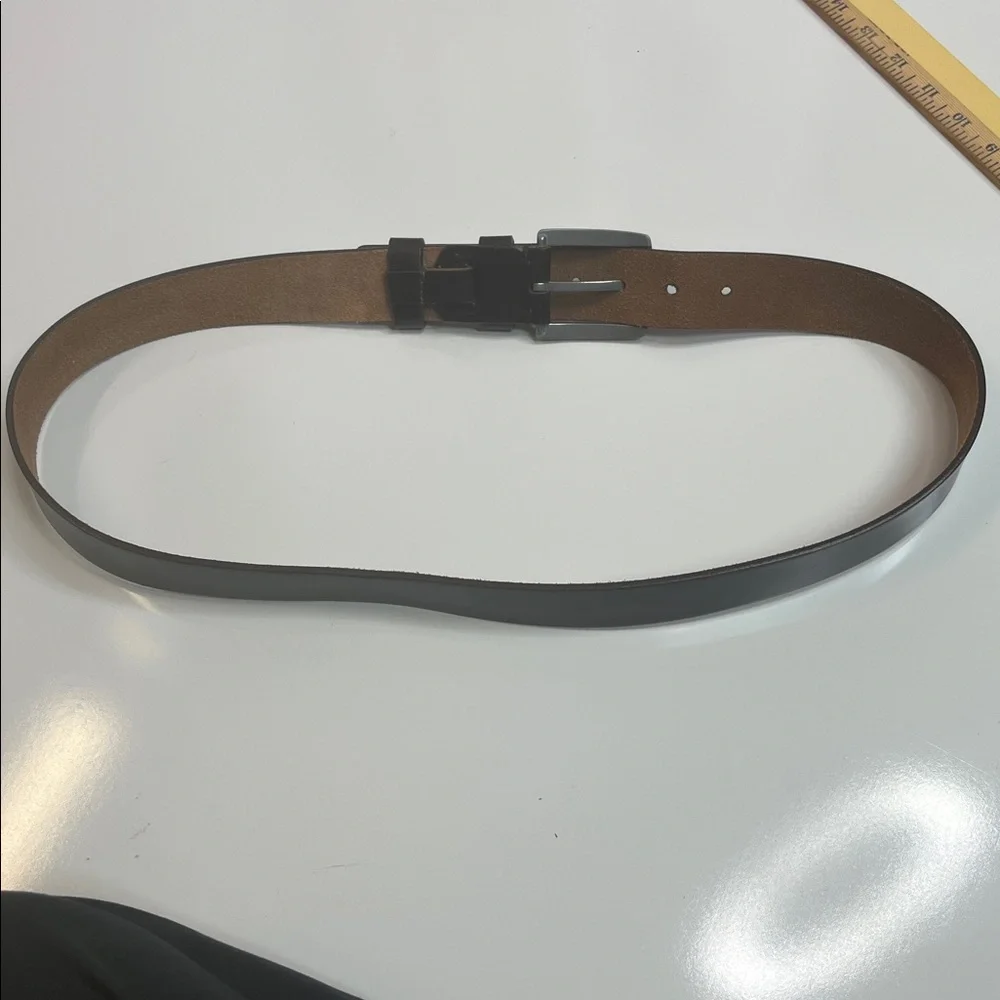 N/A plain leather