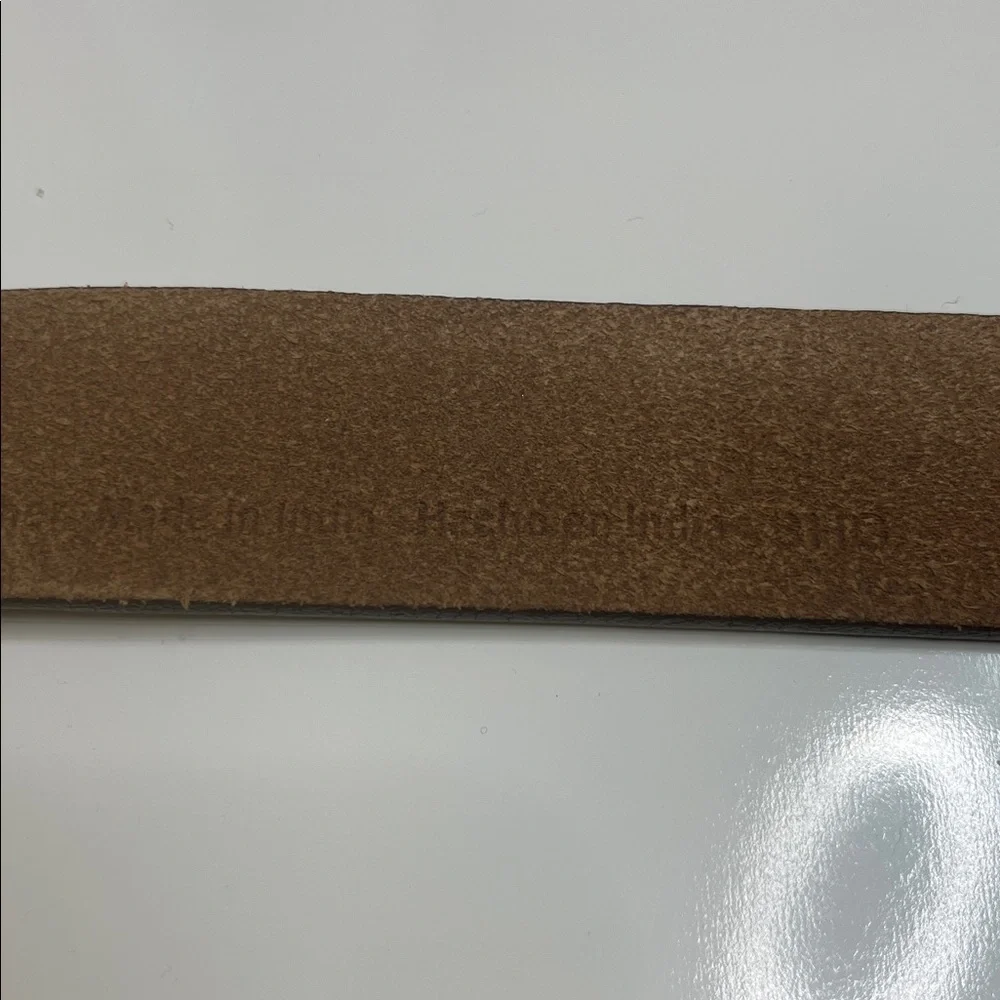 N/A plain leather