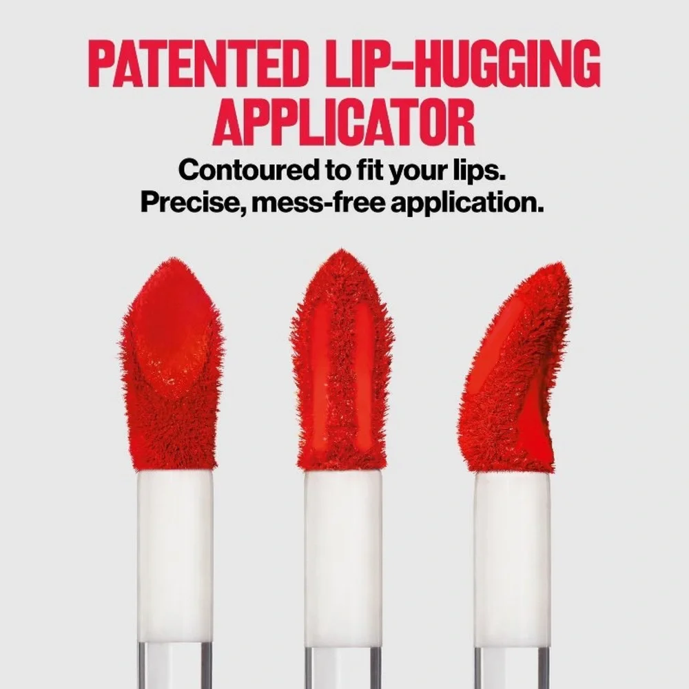 Revlon vibrant red