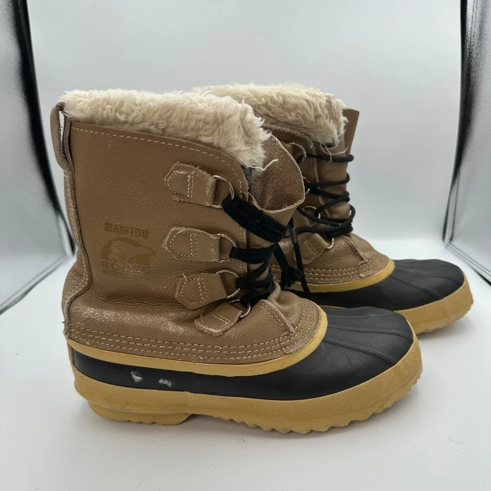 Sorel elevated winter