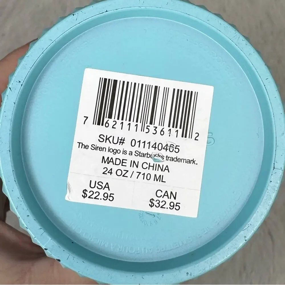 Starbucks 2023 ombré