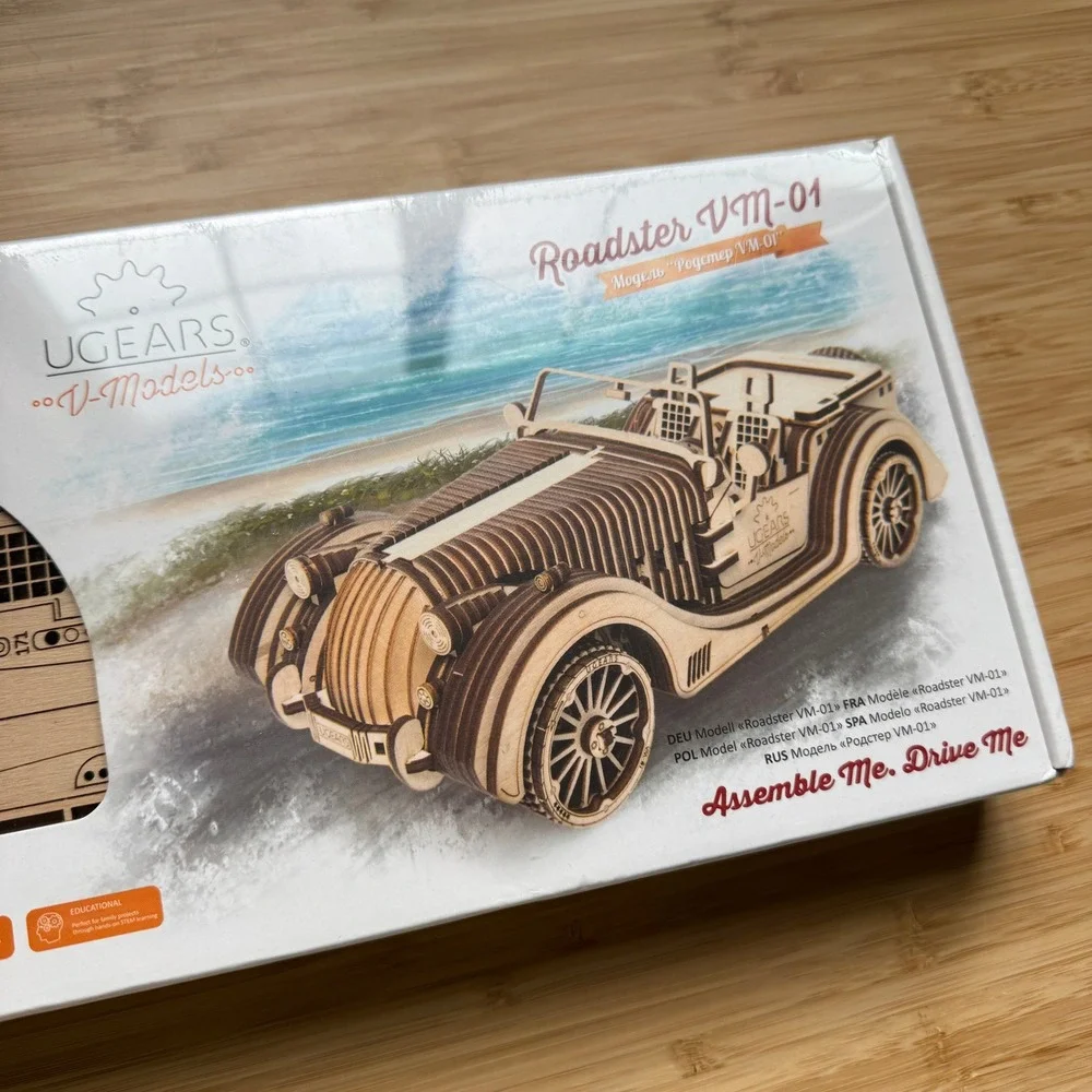 UGears new box