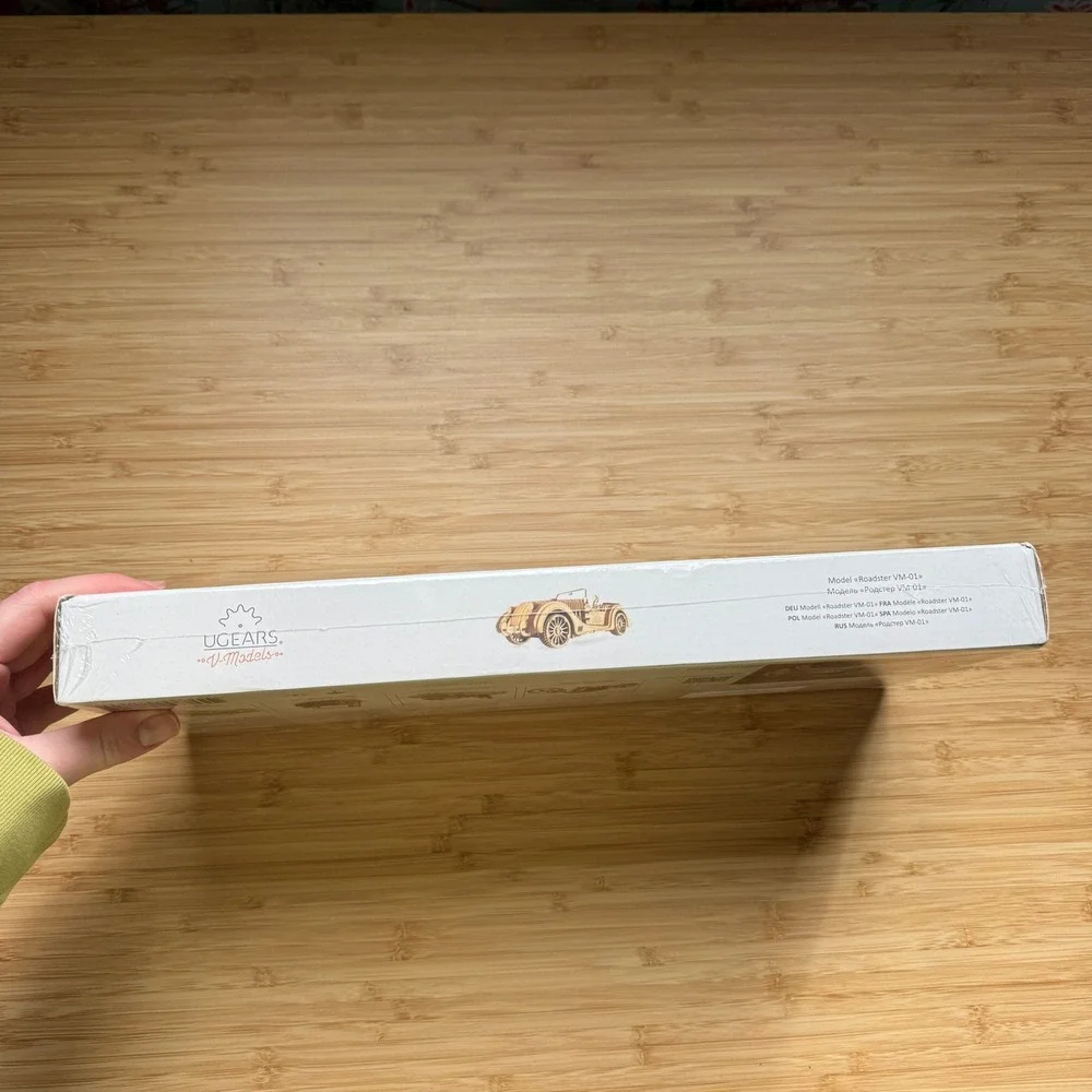 UGears new box