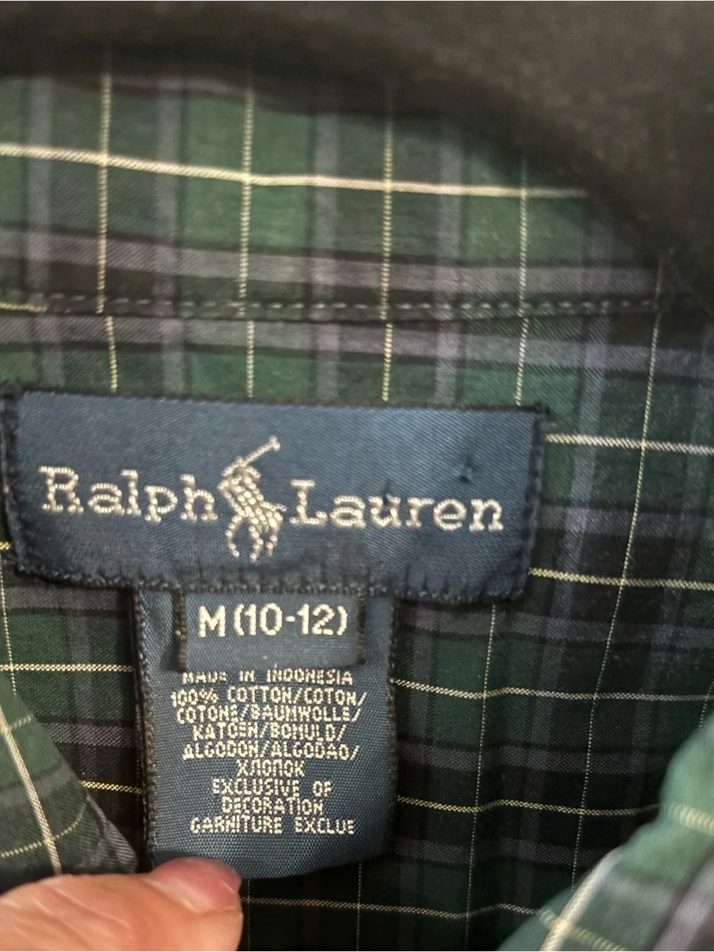 Ralph Lauren mitzvahs such