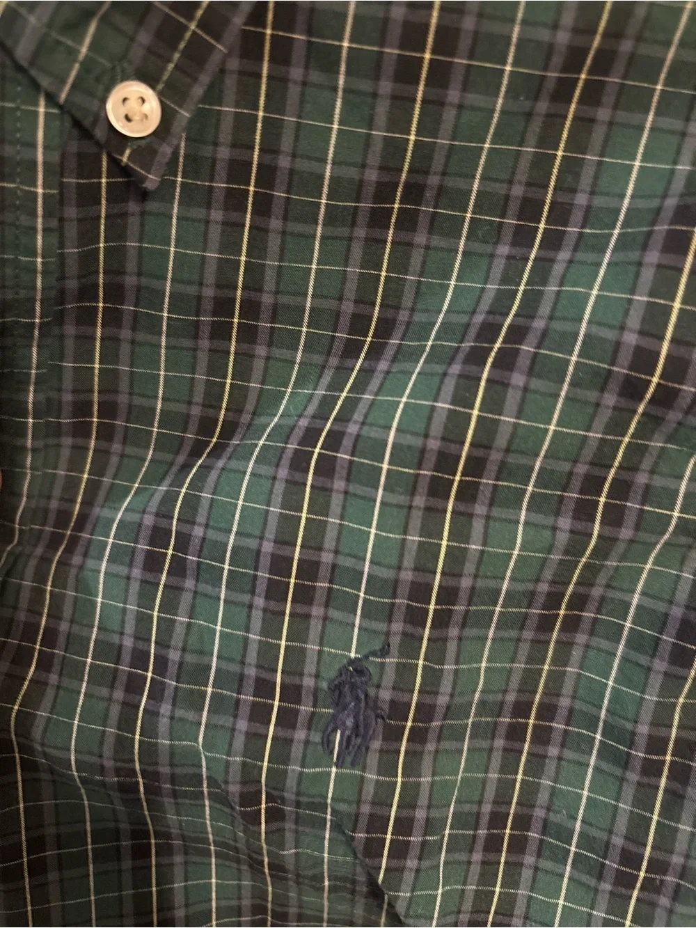 Ralph Lauren picture dances logo