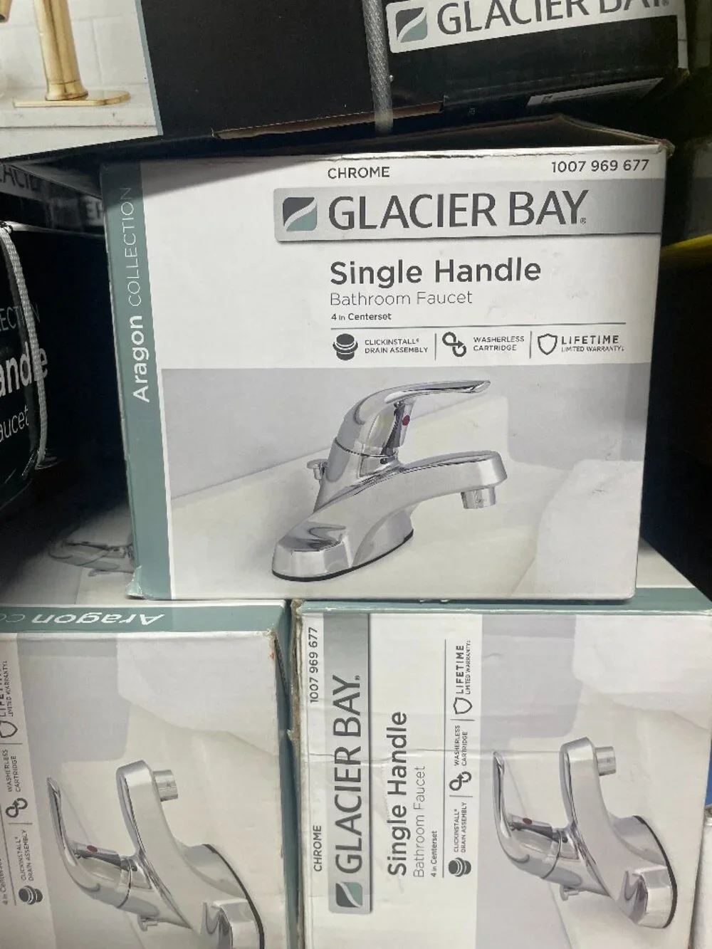 Glacier Bay Single Handle Faucet