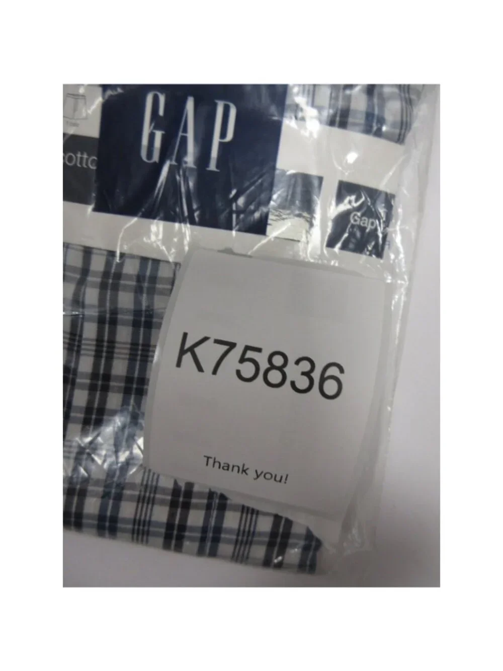 GAP brand size