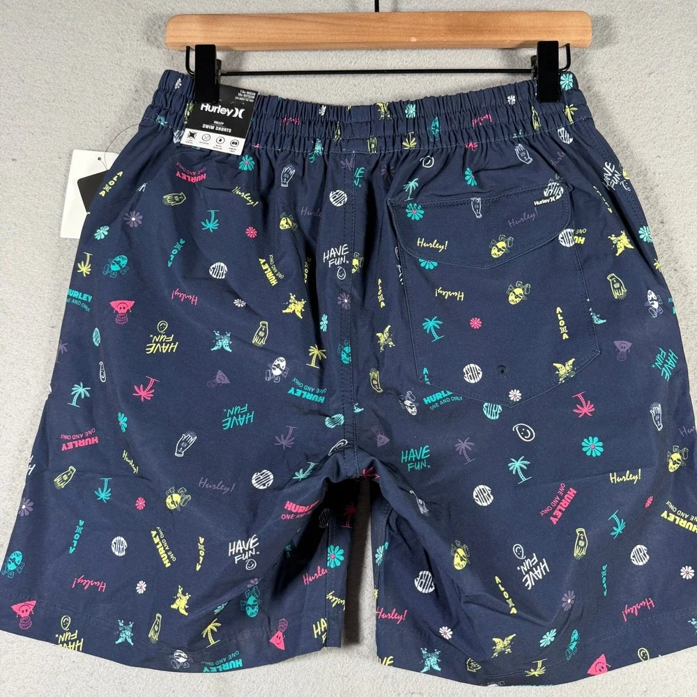 Hurley have fun