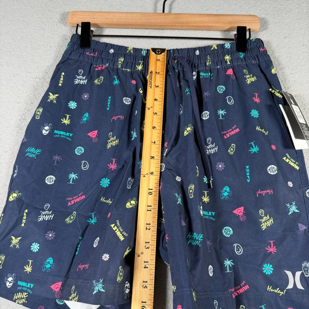 Hurley have fun
