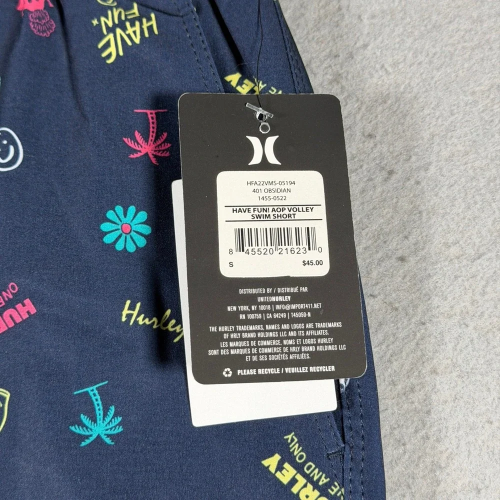 Hurley have fun