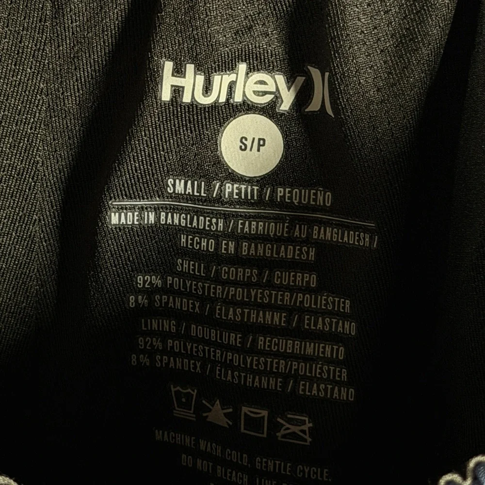 Hurley have fun