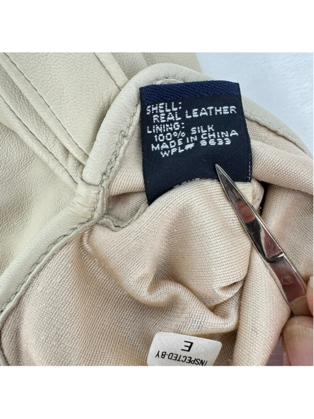 Preston & York vintage beige
