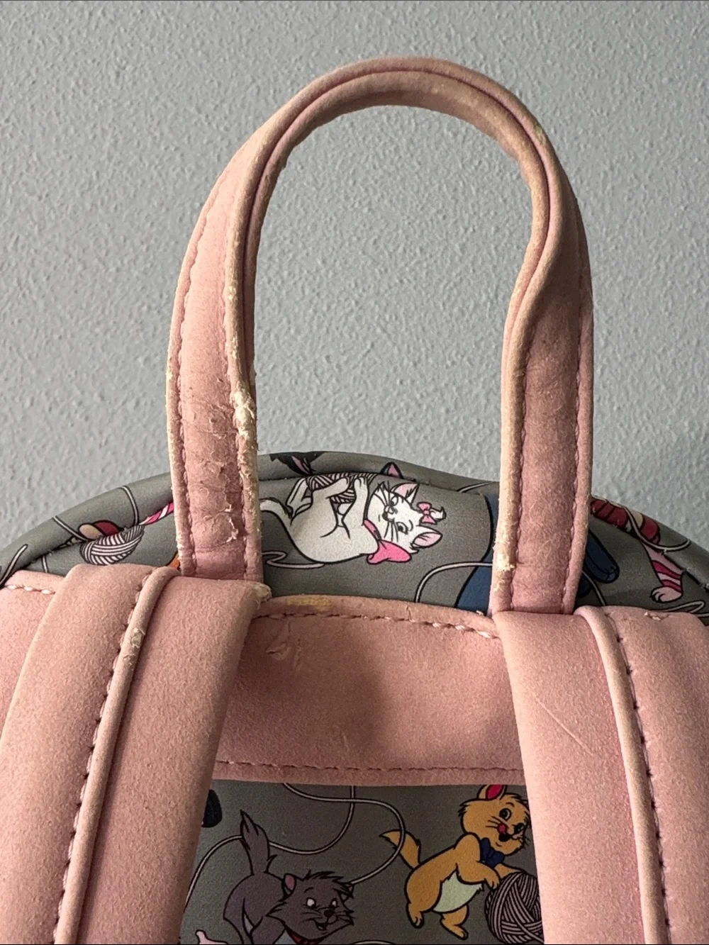 Loungefly Disney Cats Womens Mini Backpack Aristocats Marie