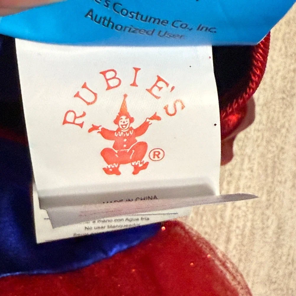 Rubies adorable supergirl