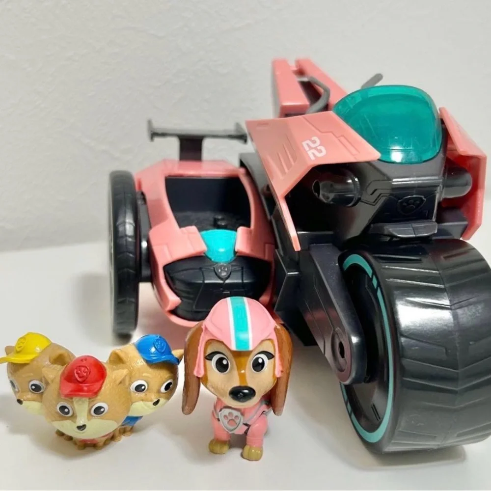Paw Patrol Liberty with sidecar Jr patrol