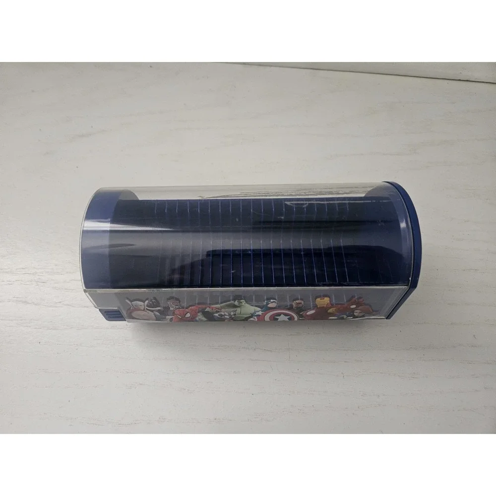 Marvel scratches case
