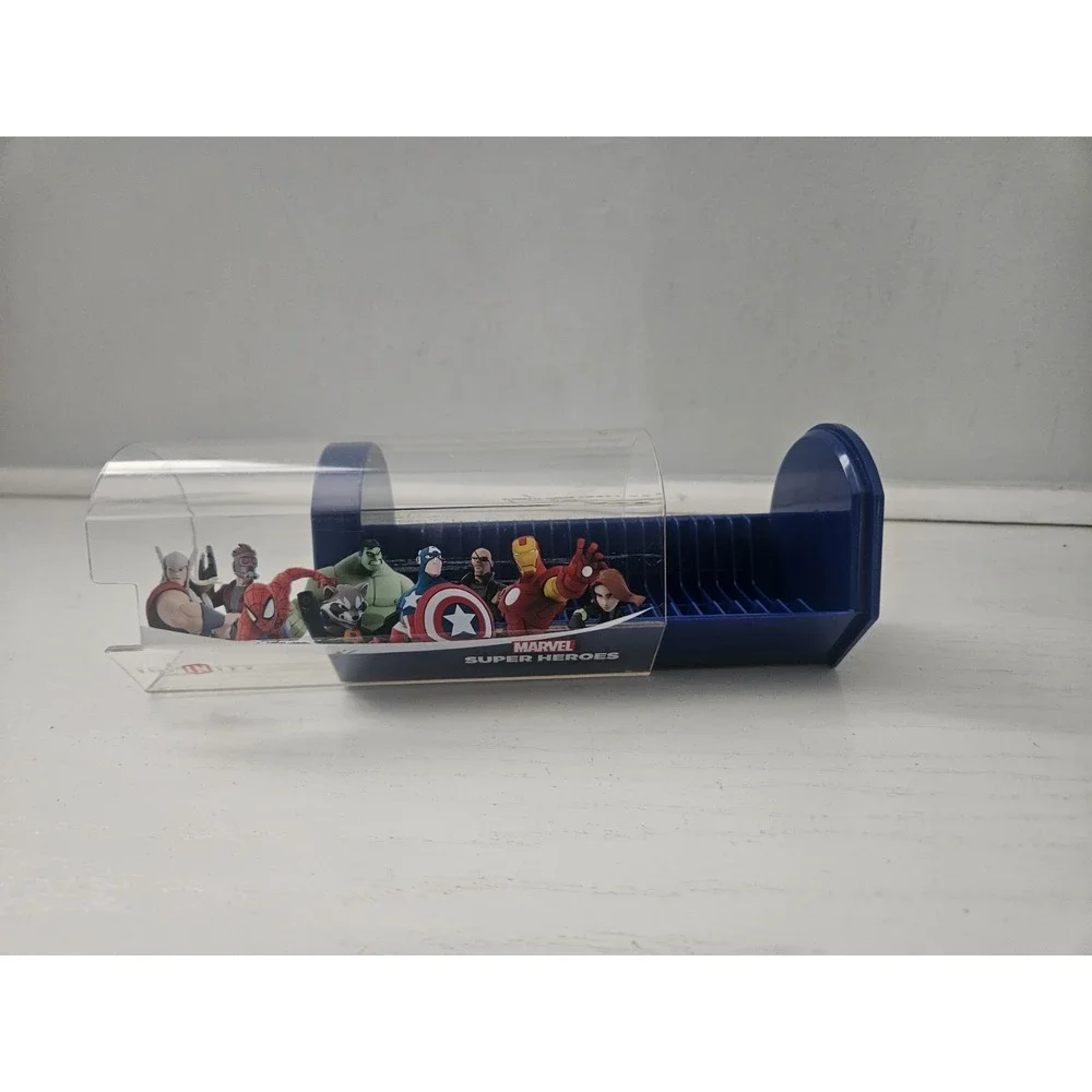 Marvel scratches case