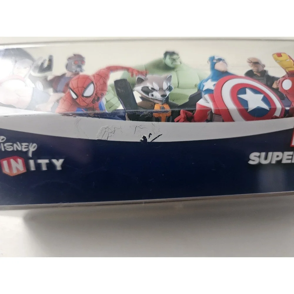 Marvel scratches case