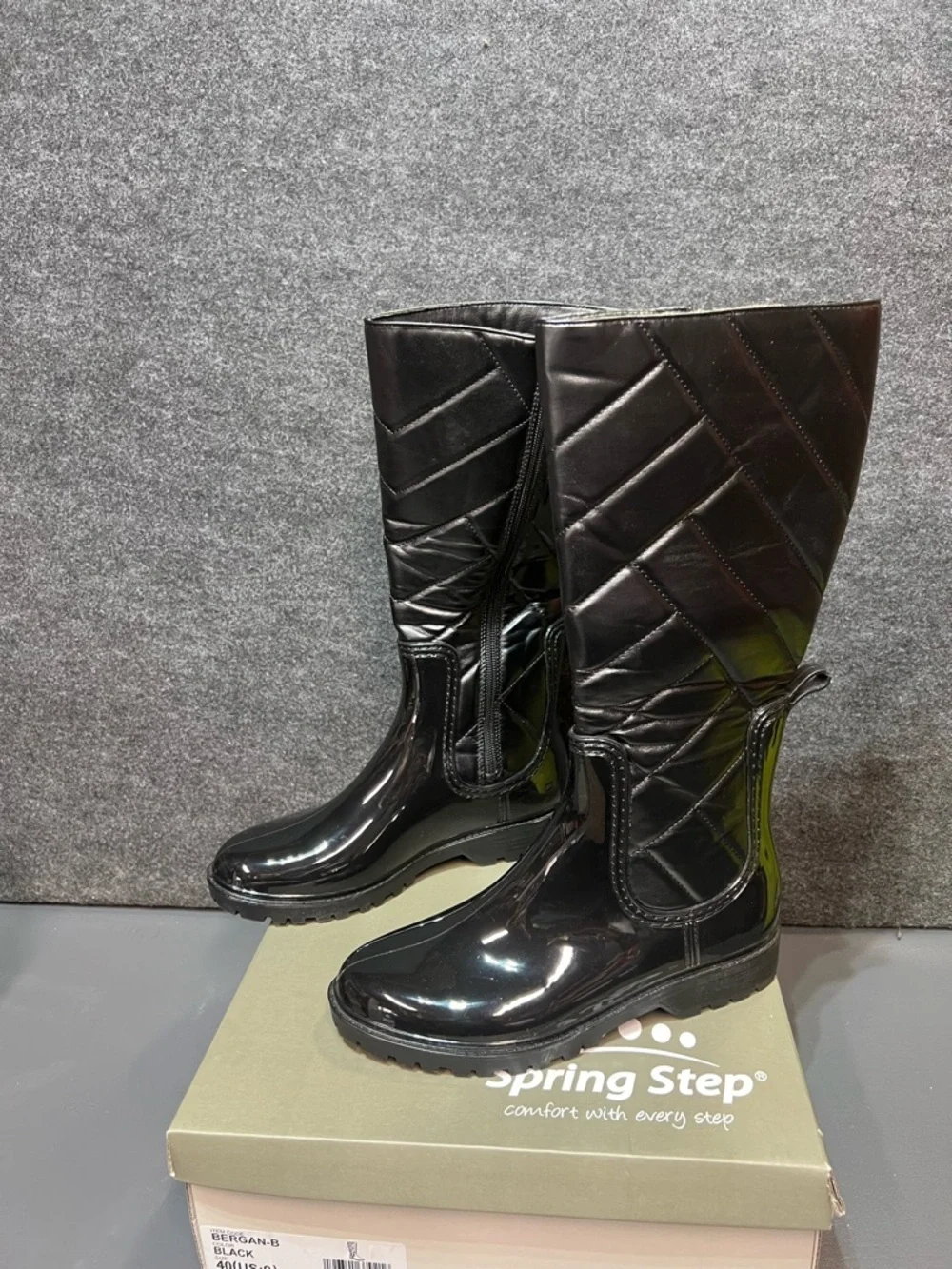 Spring Step spring step