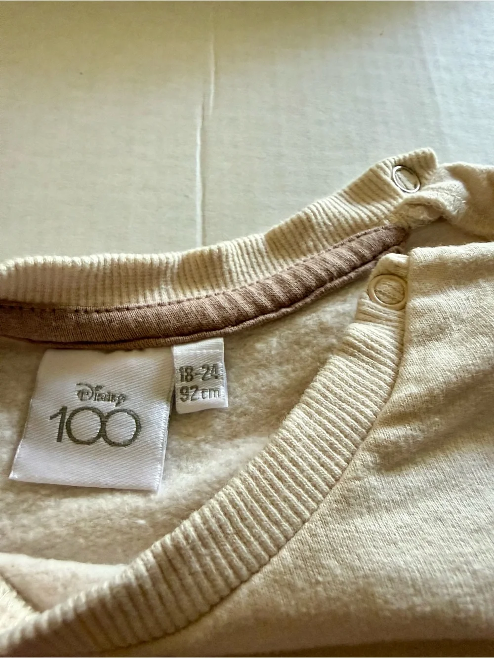 Disney soft beige