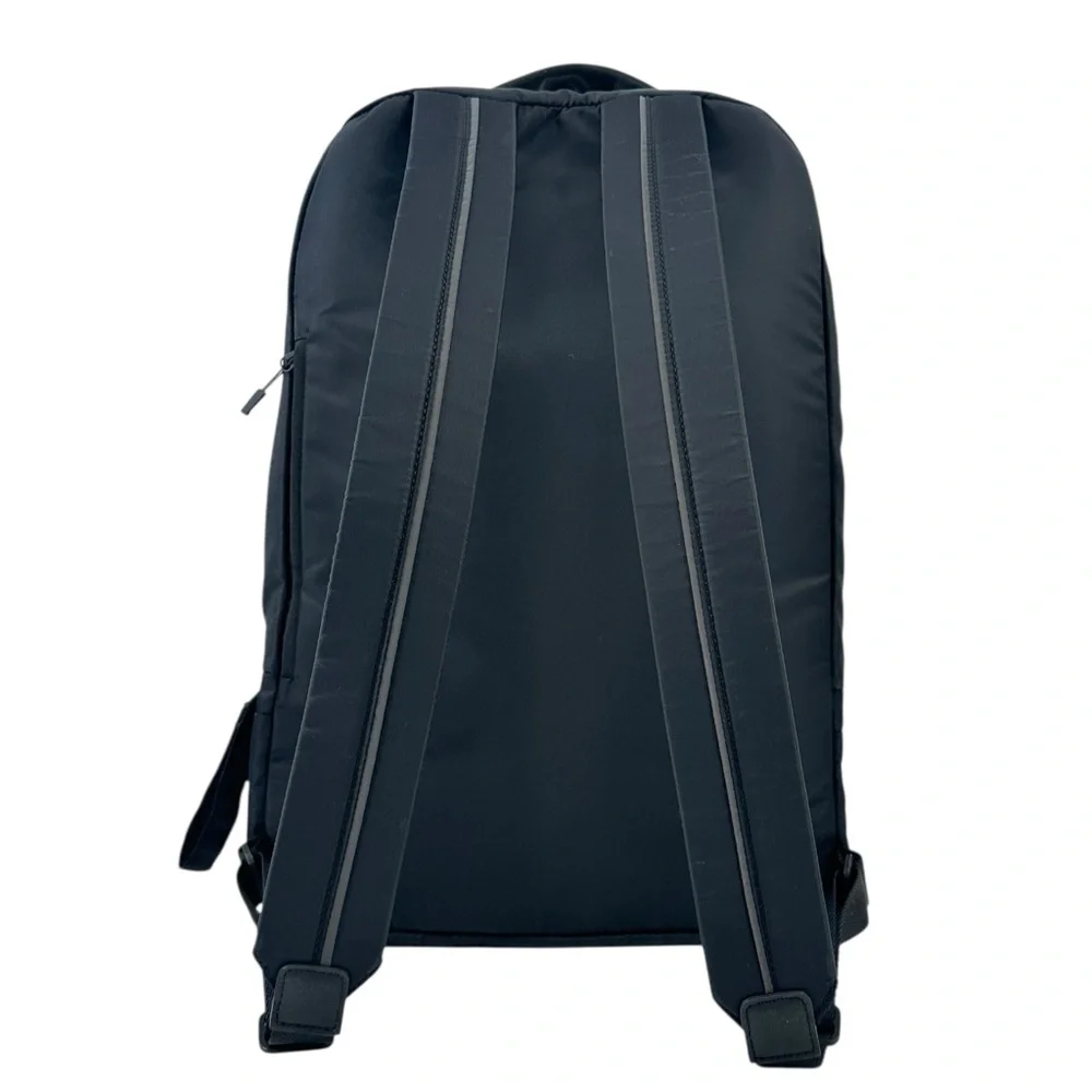 Lululemon Go Lightly Black Water Repellent Lightweight Nylon Backpack Bag