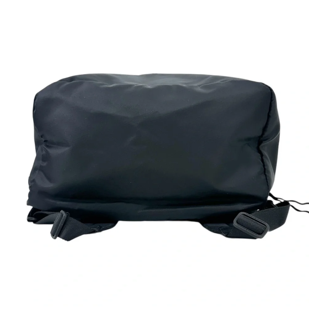 Lululemon Go Lightly Black Water Repellent Lightweight Nylon Backpack Bag