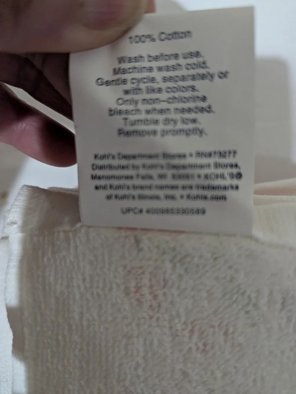 The Big One soft cotton