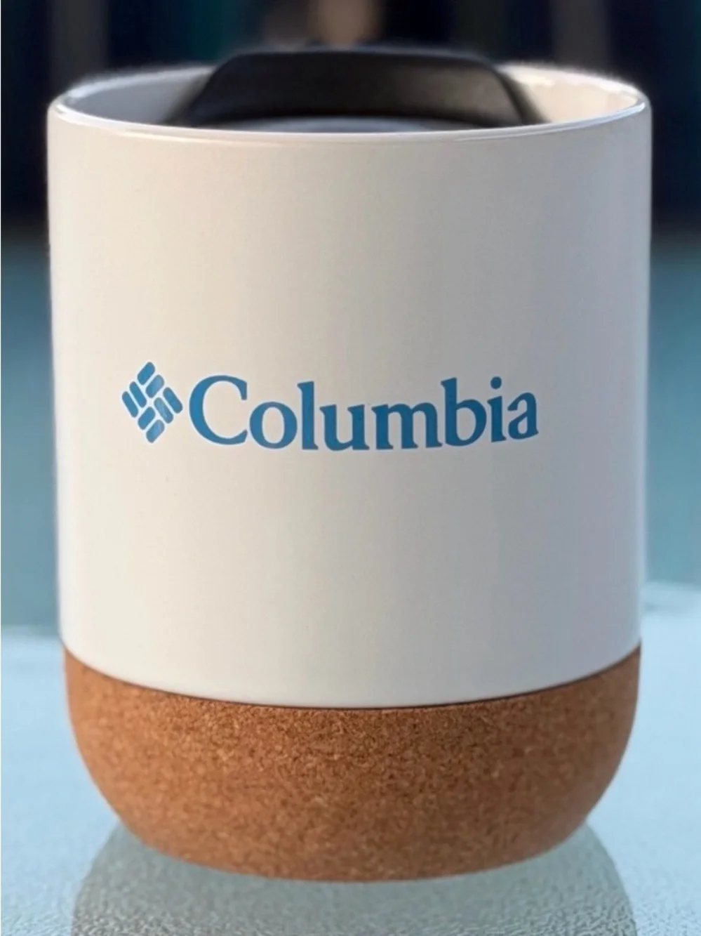 Columbia travel mug