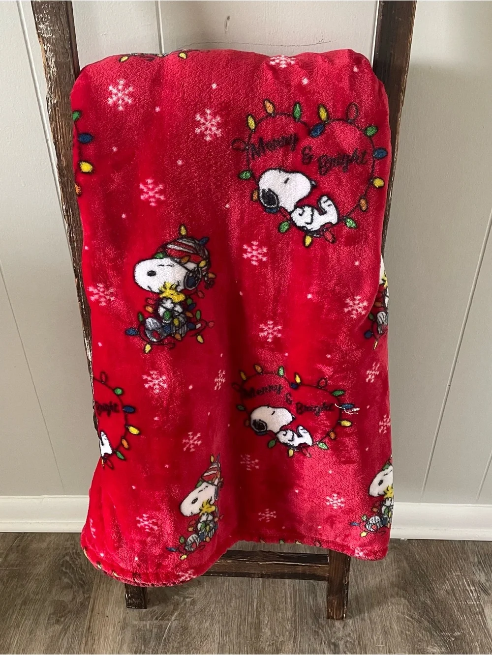 Peanuts get cozy