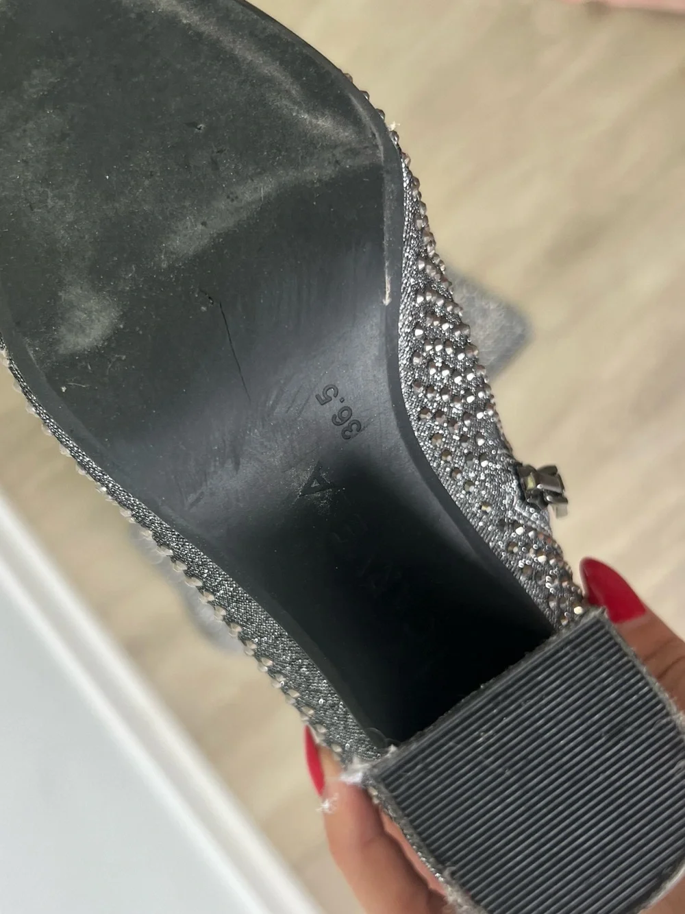 Carvela glamorous silver