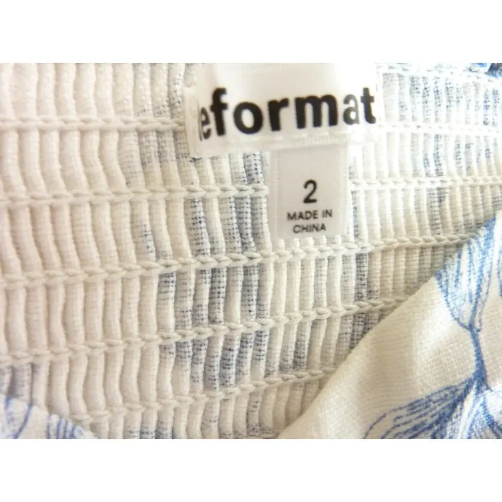 Reformation rome linen
