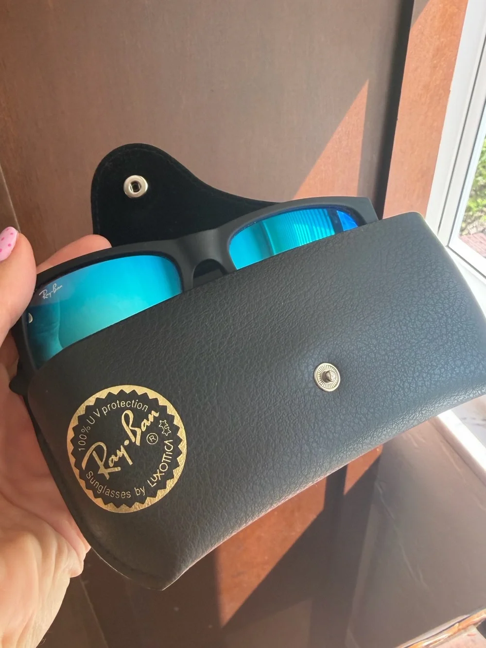 Ray-Ban just not cleaning