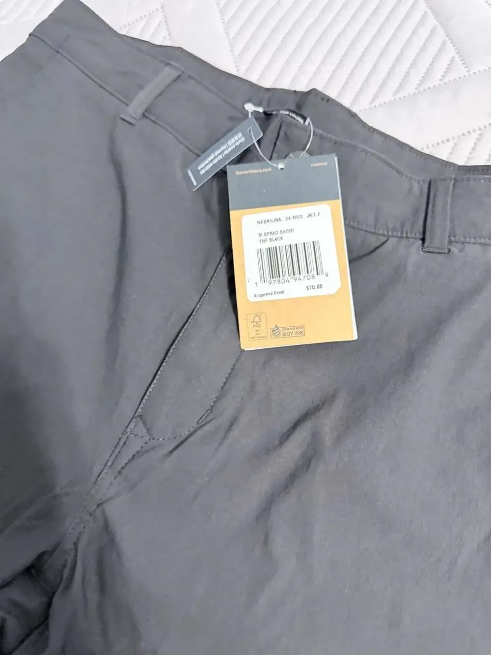 The North Face #tnfblack regular