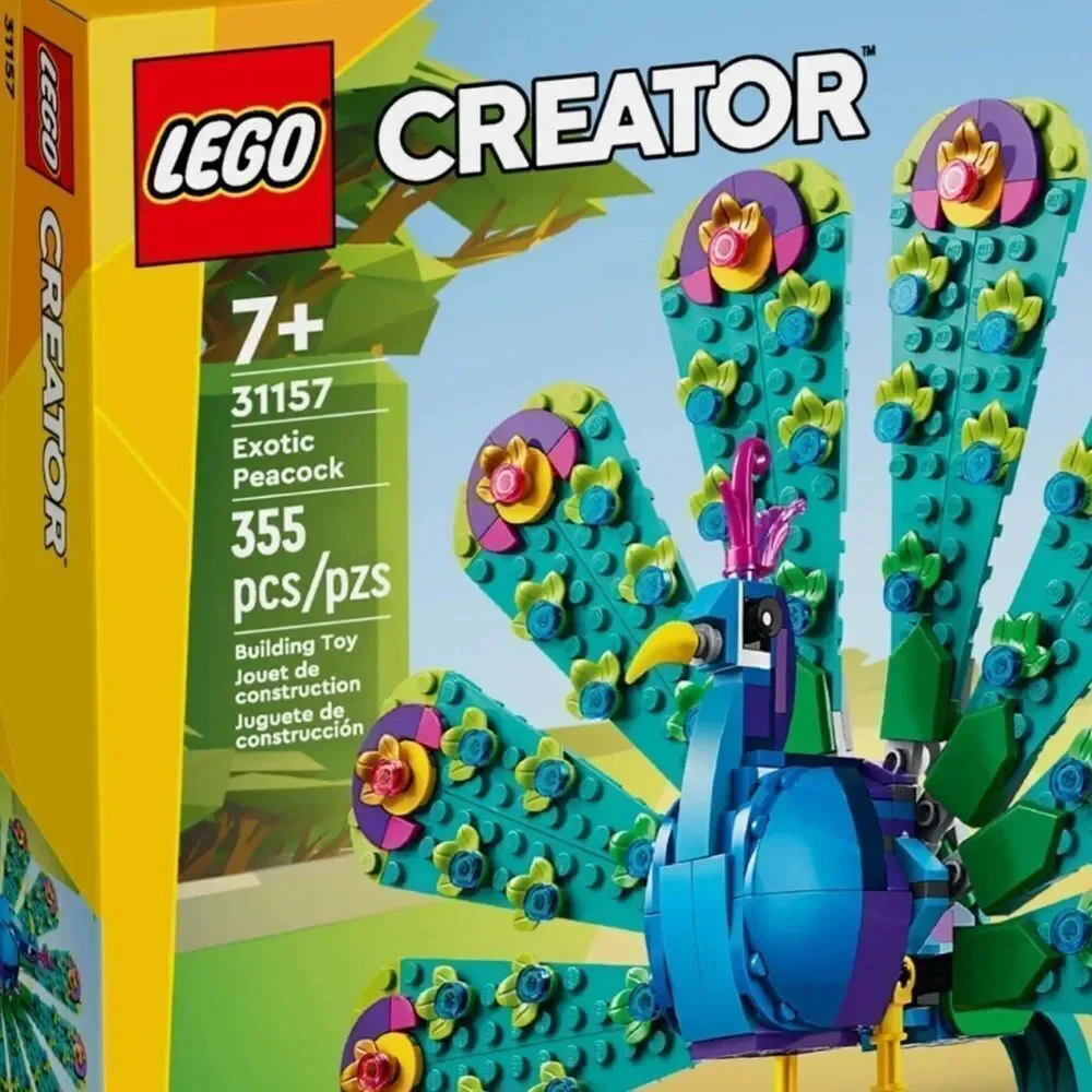 Lego creator exotic