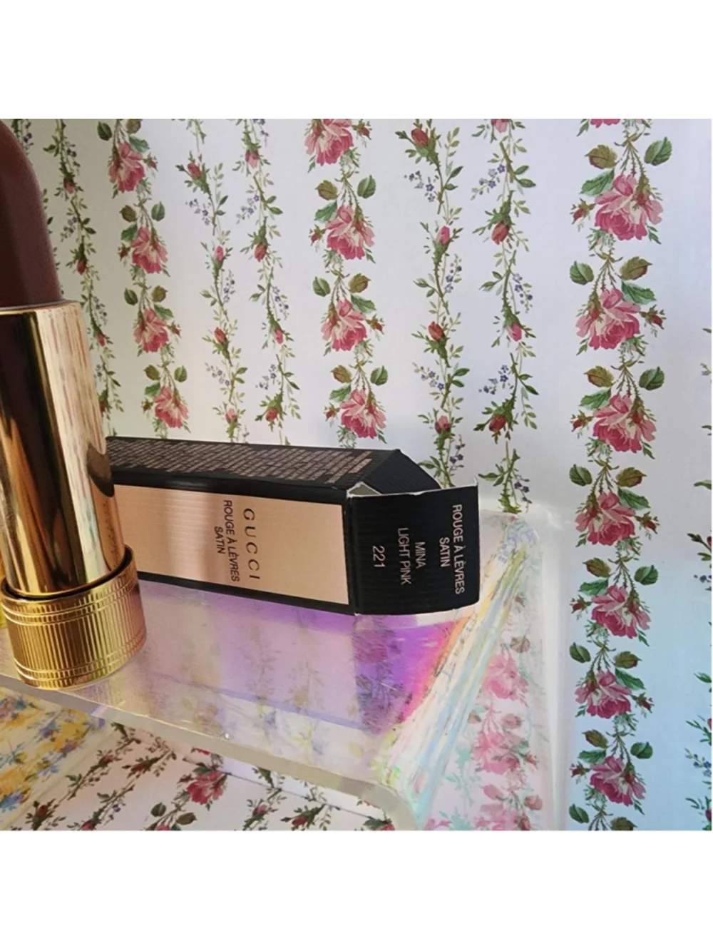 Gucci lipstick shade