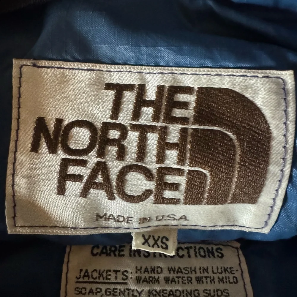 The North Face vintage 70’s