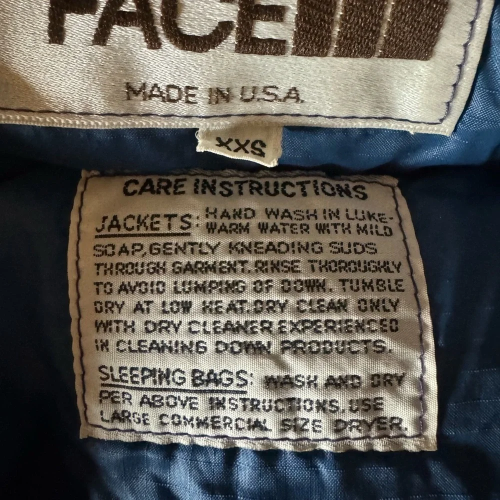 The North Face vintage 70’s