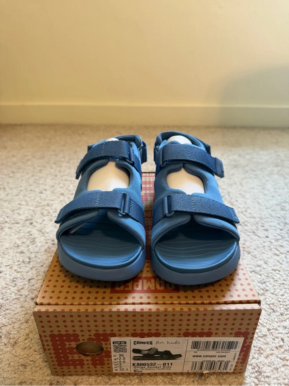 Camper cute comfortable