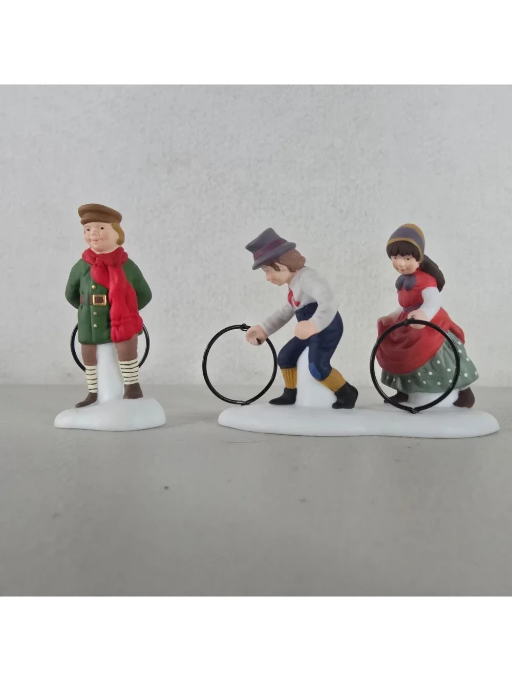 Dept 56 CHILD'S PLAY Heritage Village Collection Retired Set Of Two # 58415