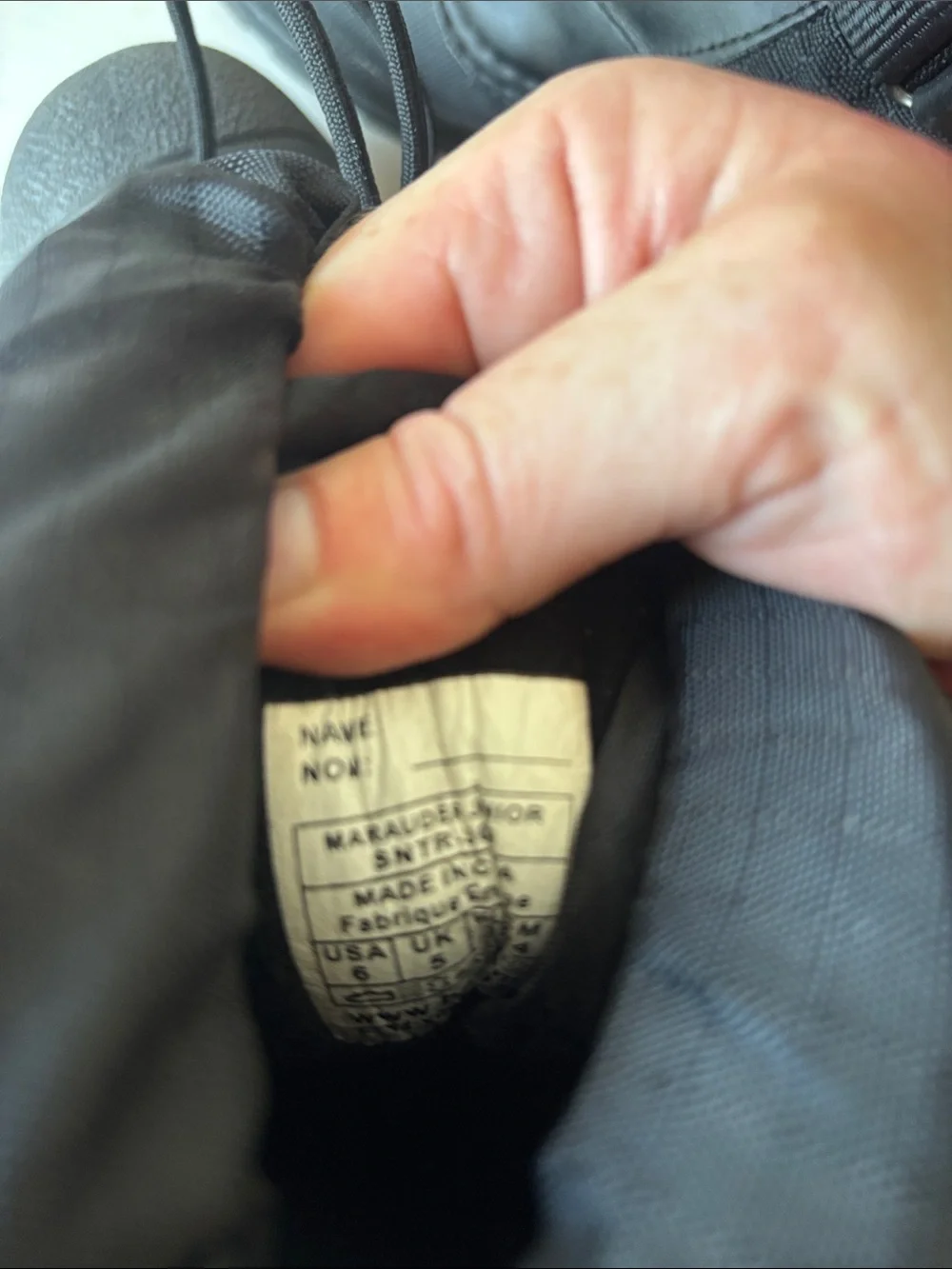 Baffin durable waterproof