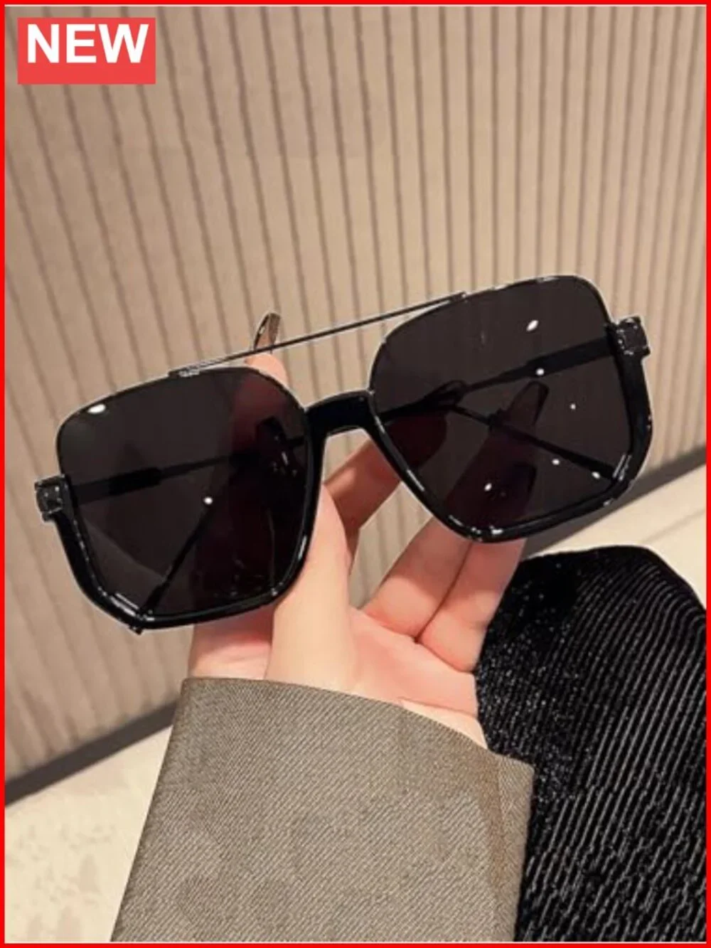 N/A oversized retro