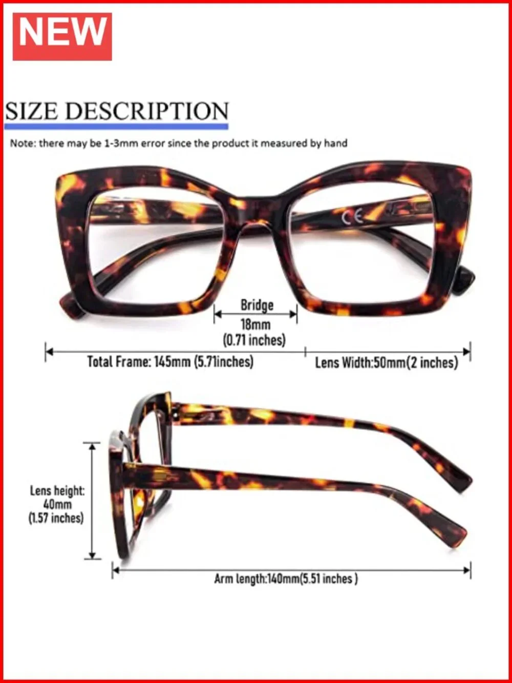N/A sleek oversized