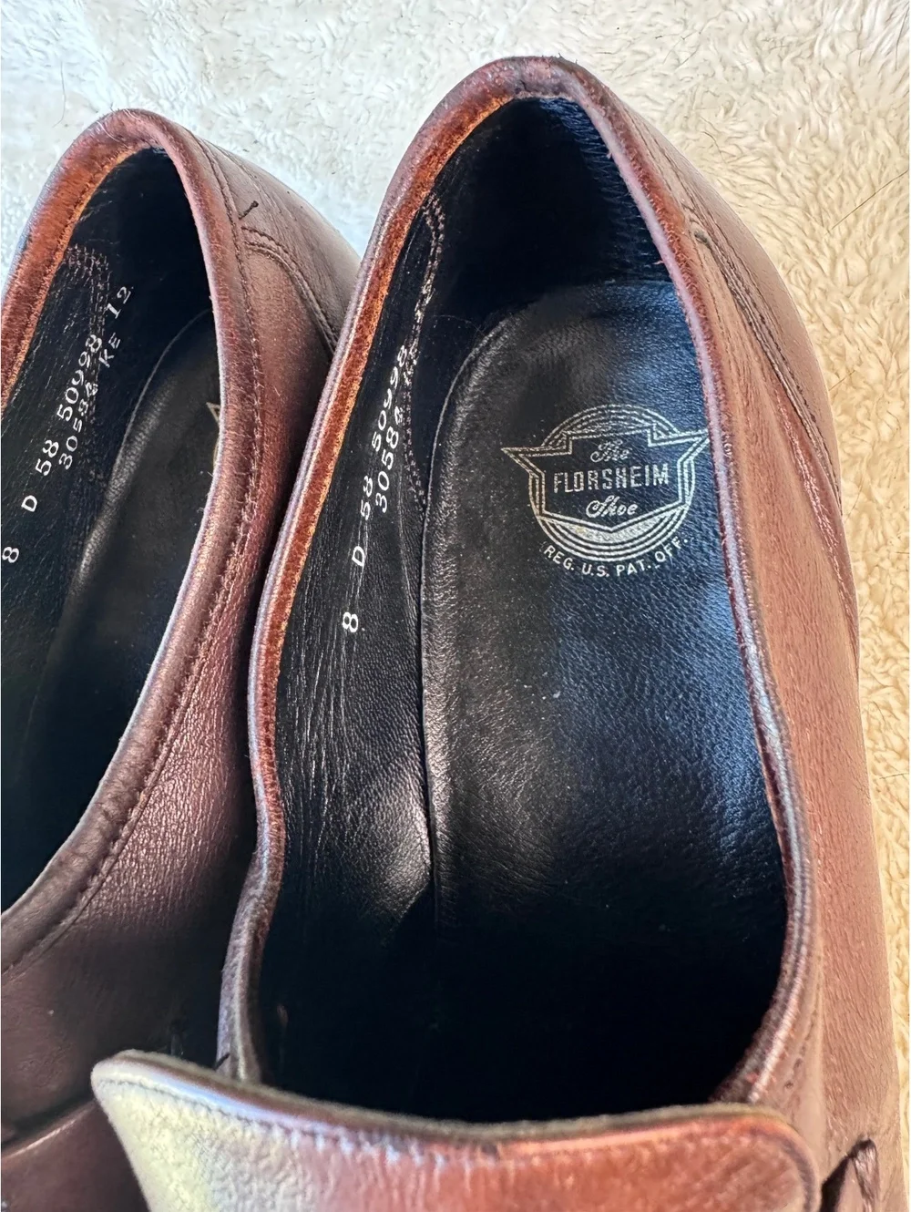 Florsheim vintage tassel