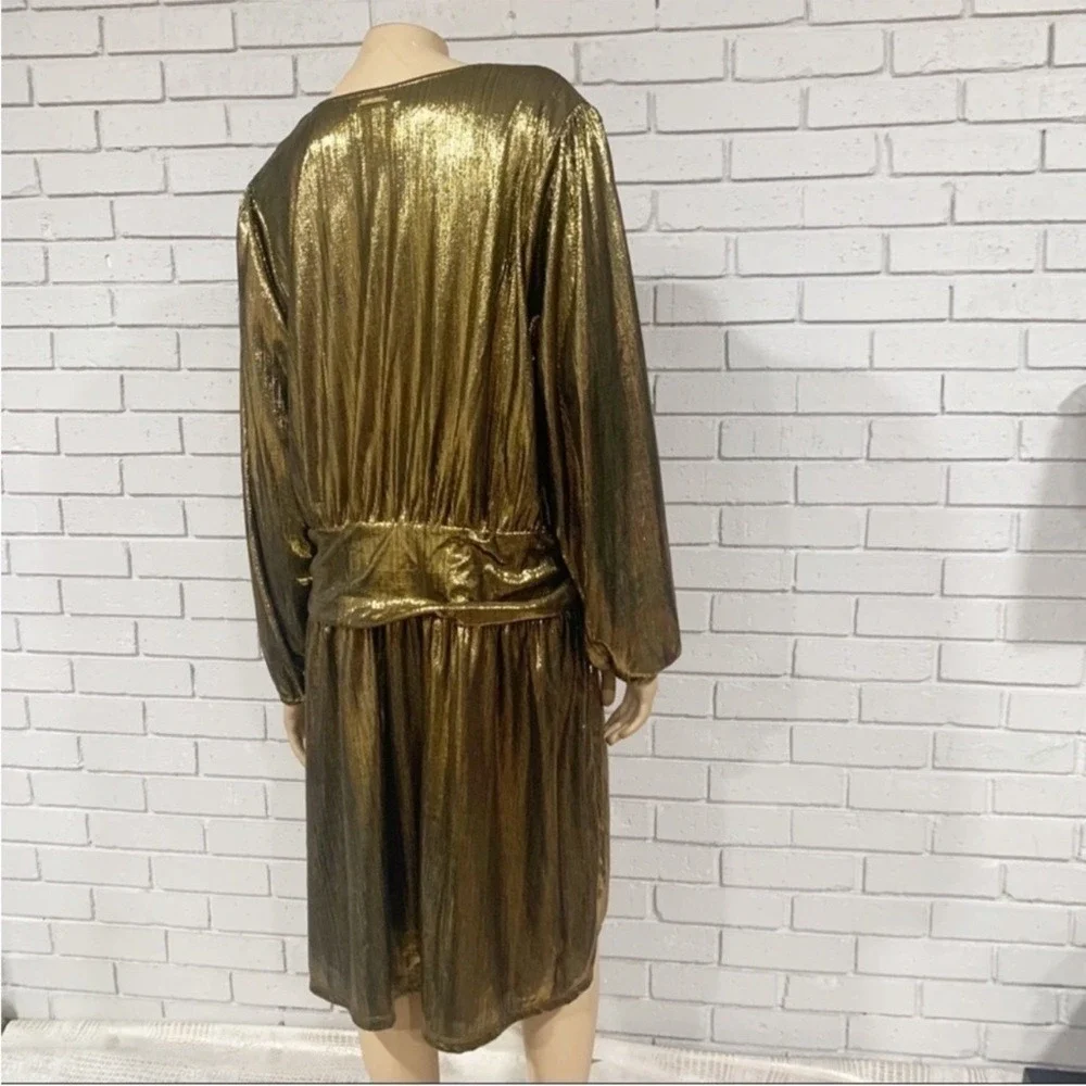 Michael Kors shimmering metallic