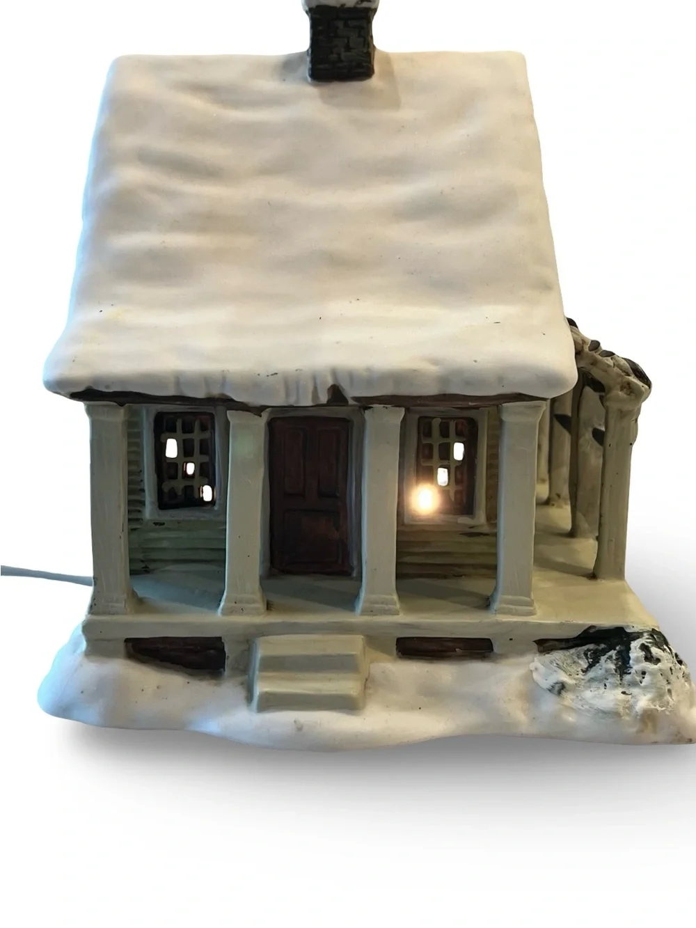 Currier & Ives porcelain holiday