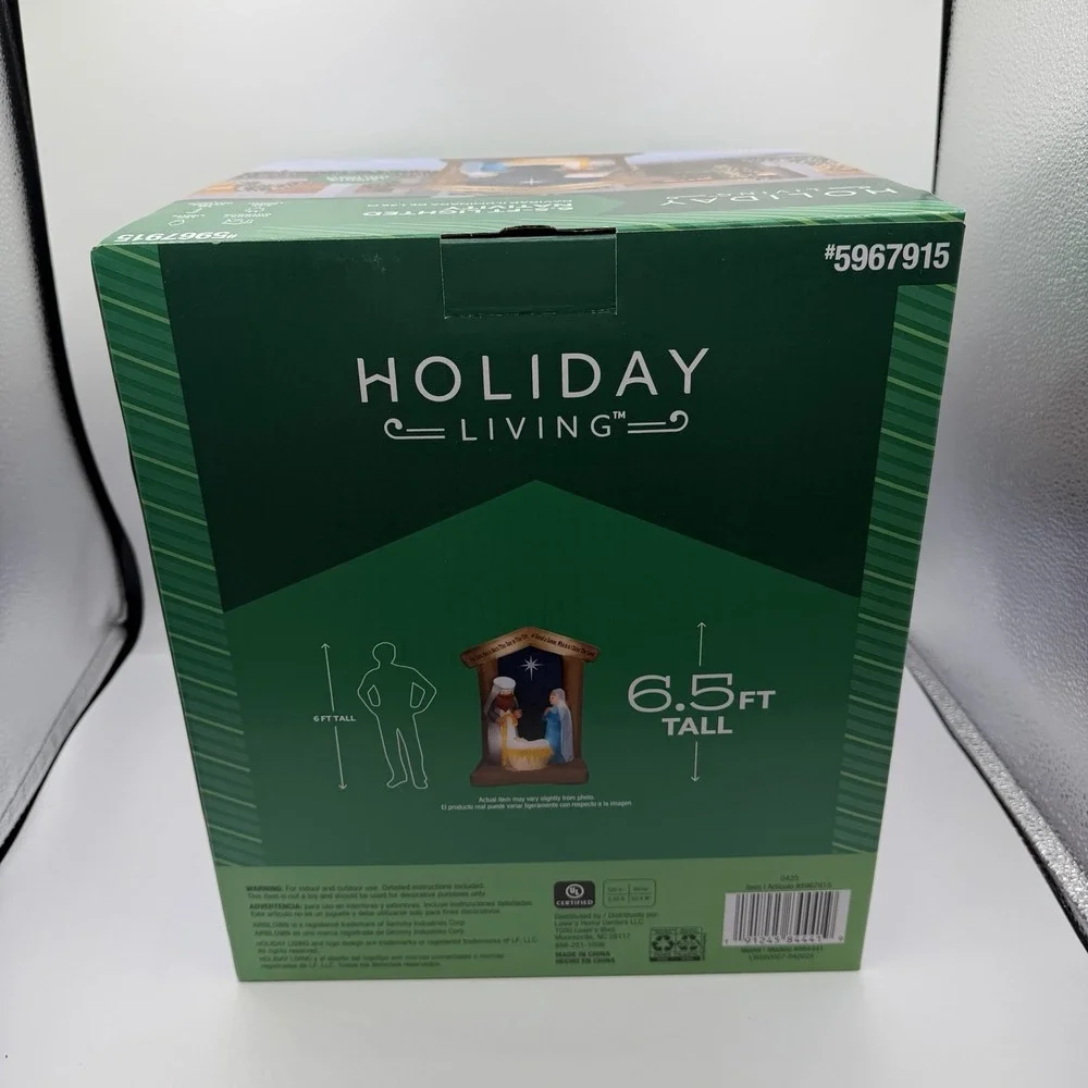 N/A holiday living