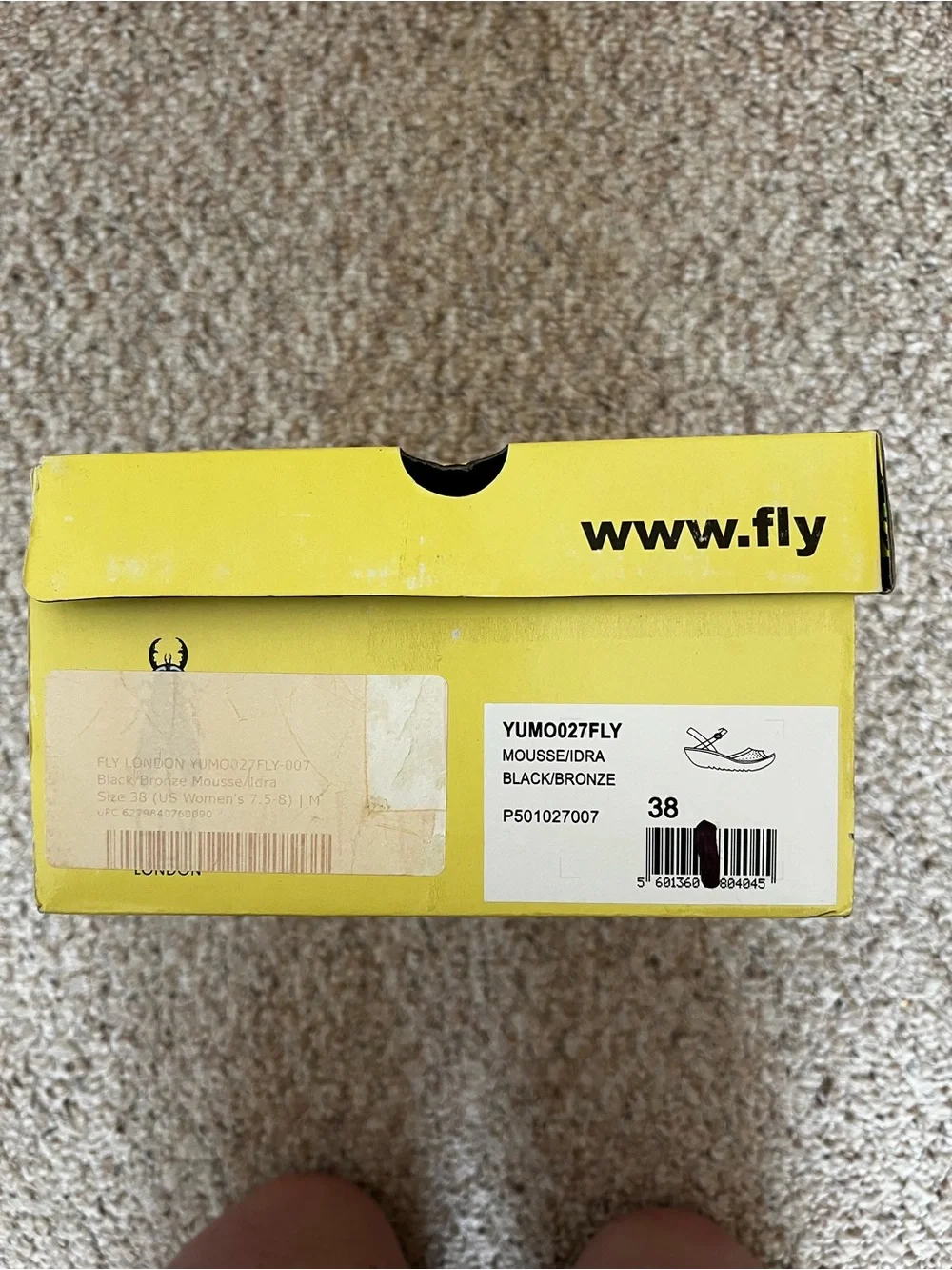 Fly London fly london